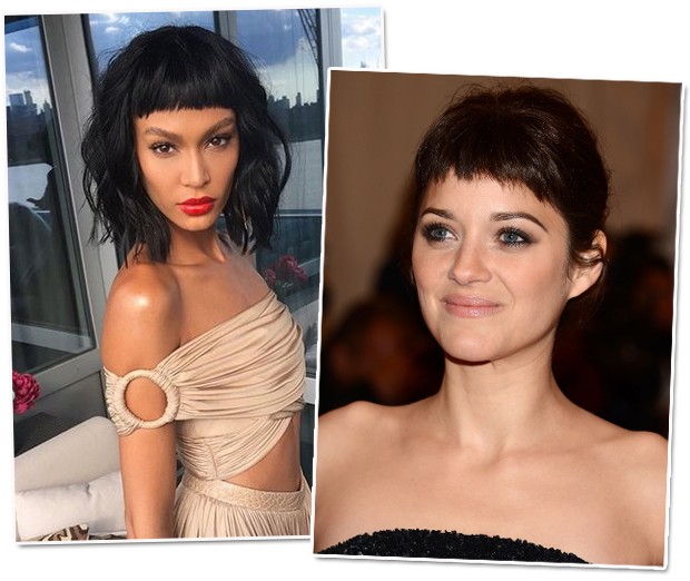 baby bangs