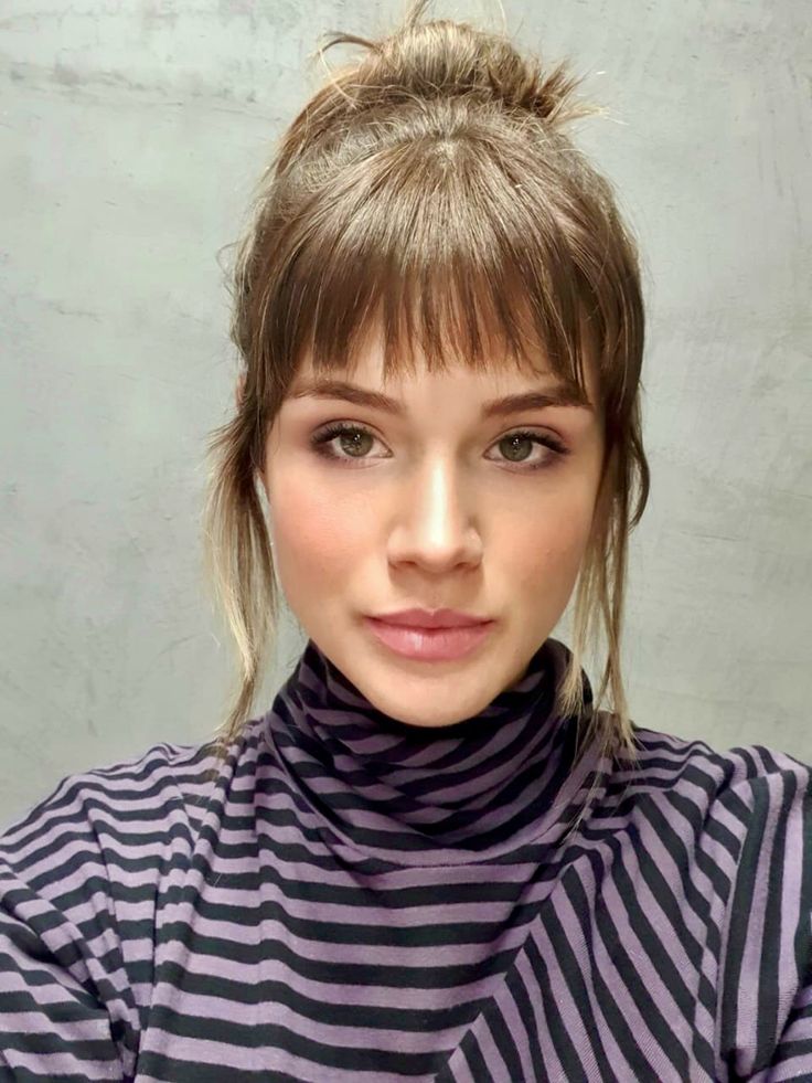 micro bangs