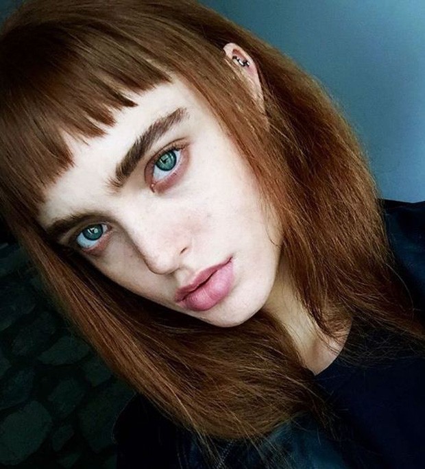 franja curta ondulada