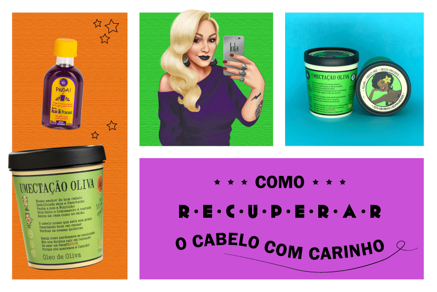 umectação antes ou depois do shampoo